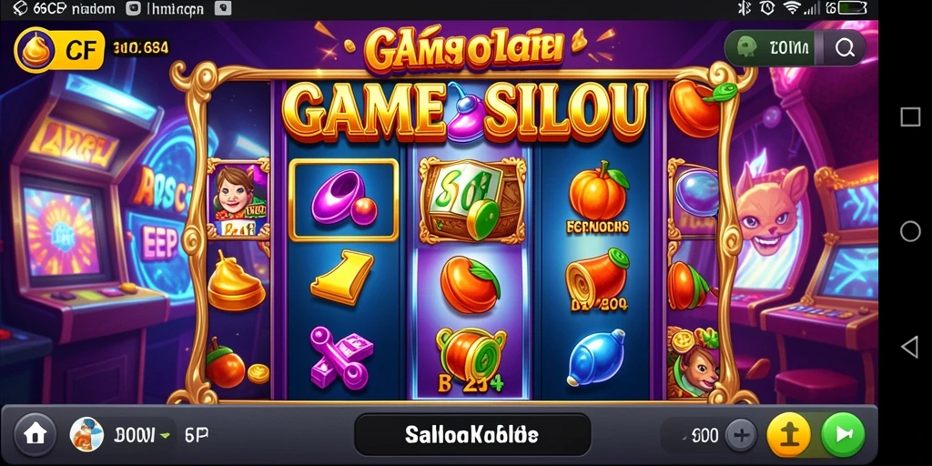 Gameplay Slot seru di 6CF dengan berbagai tema menarik.