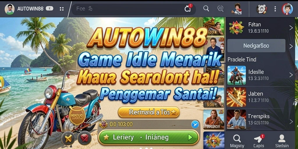 Tampilan gameplay <strong>AUTOWIN88</strong> yang menawan dan memikat.