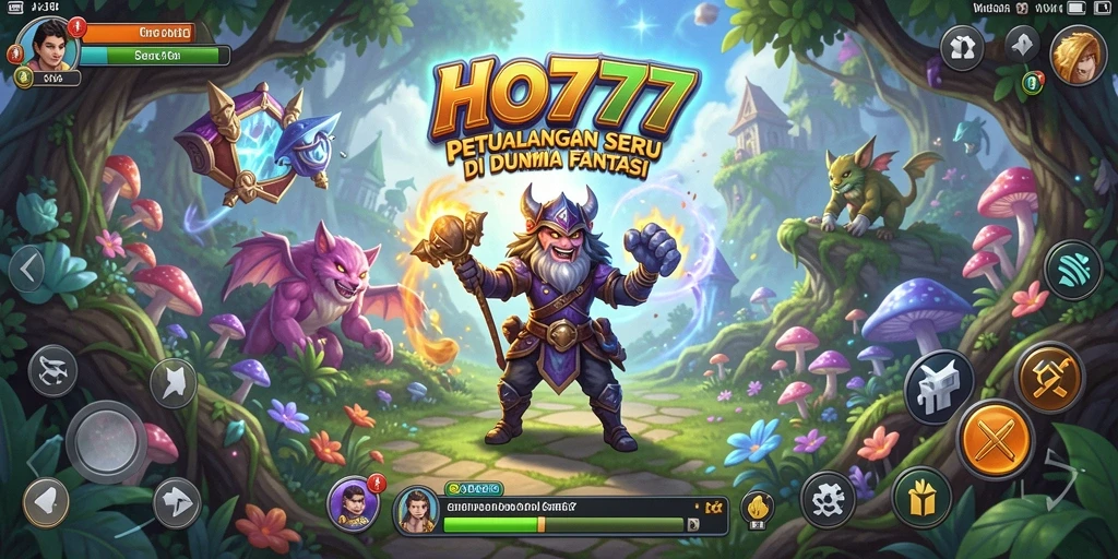 Tampilan gameplay yang menegangkan dan penuh aksi di HO777.