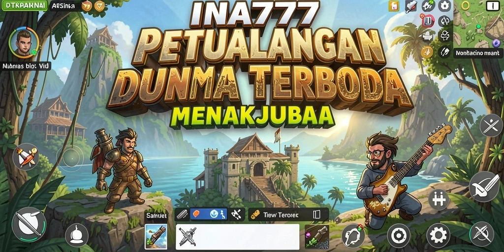 Tampilkan gameplay mengasyikkan di dunia terbuka INA777.