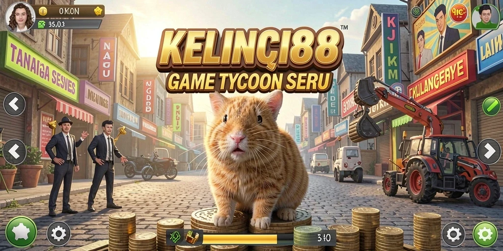 Tampilan gameplay KELINCI88 yang menarik dan menantang.