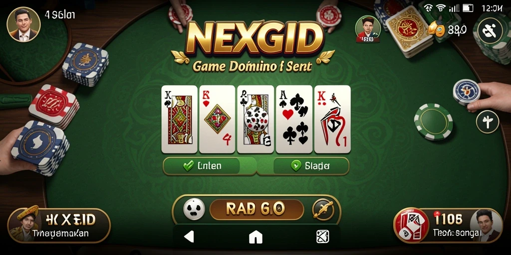 Gameplay seru dan interaktif dari NEXGID.