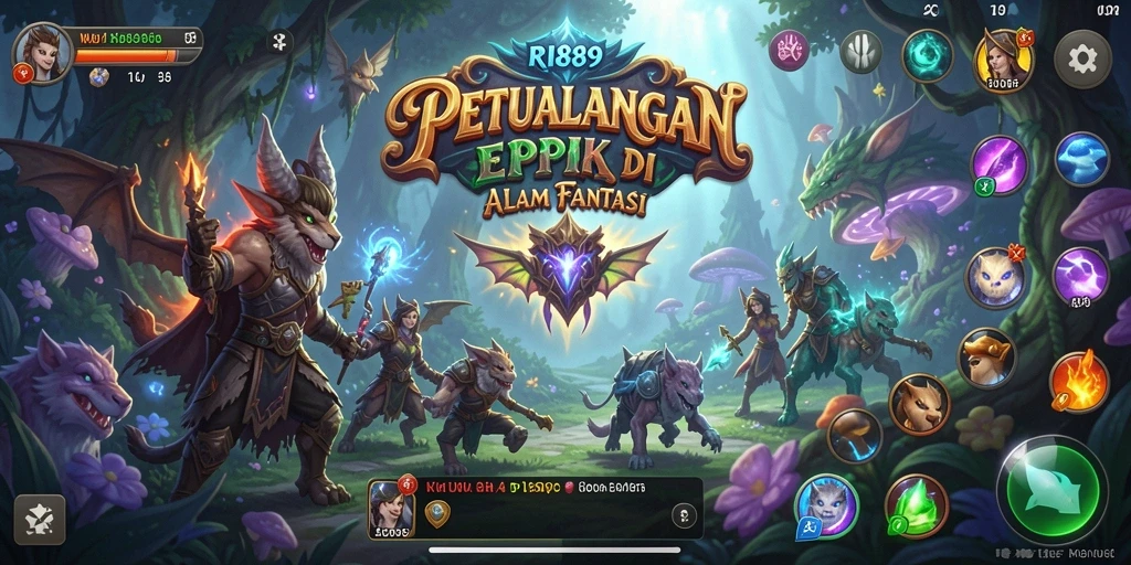 Tampilan menarik dari gameplay <strong>RI889</strong> yang penuh aksi dan petualangan.