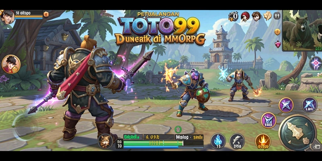 Tampilan gameplay TOTO99 yang memukau dan mendebarkan.