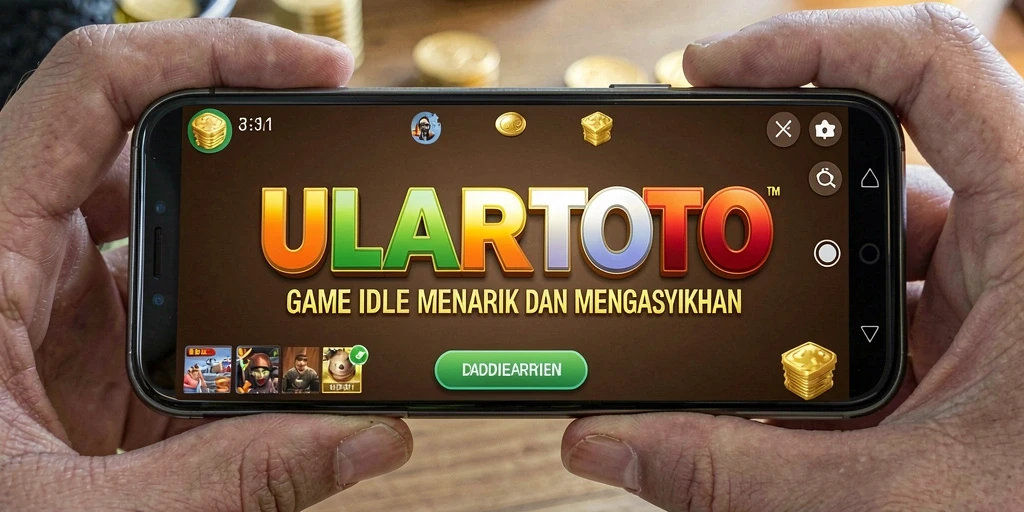 Tangkapan layar gameplay ULARTOTO yang menunjukkan strategi dan pengelolaan sumber daya.