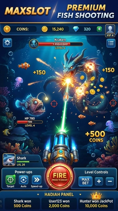 Ilustrasi antarmuka pengguna maxslot yang ramah di perangkat mobile.