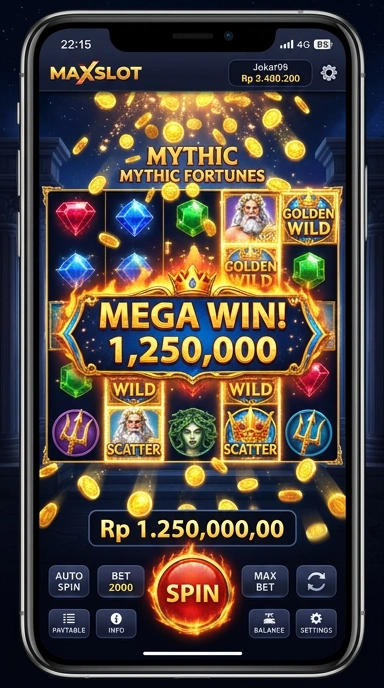 Fitur terbaru dalam aplikasi maxslot yang memudahkan navigasi.